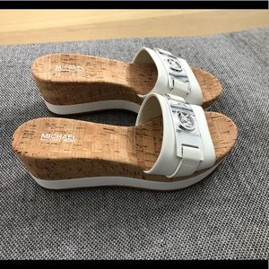 Michael Kors wedge sandals